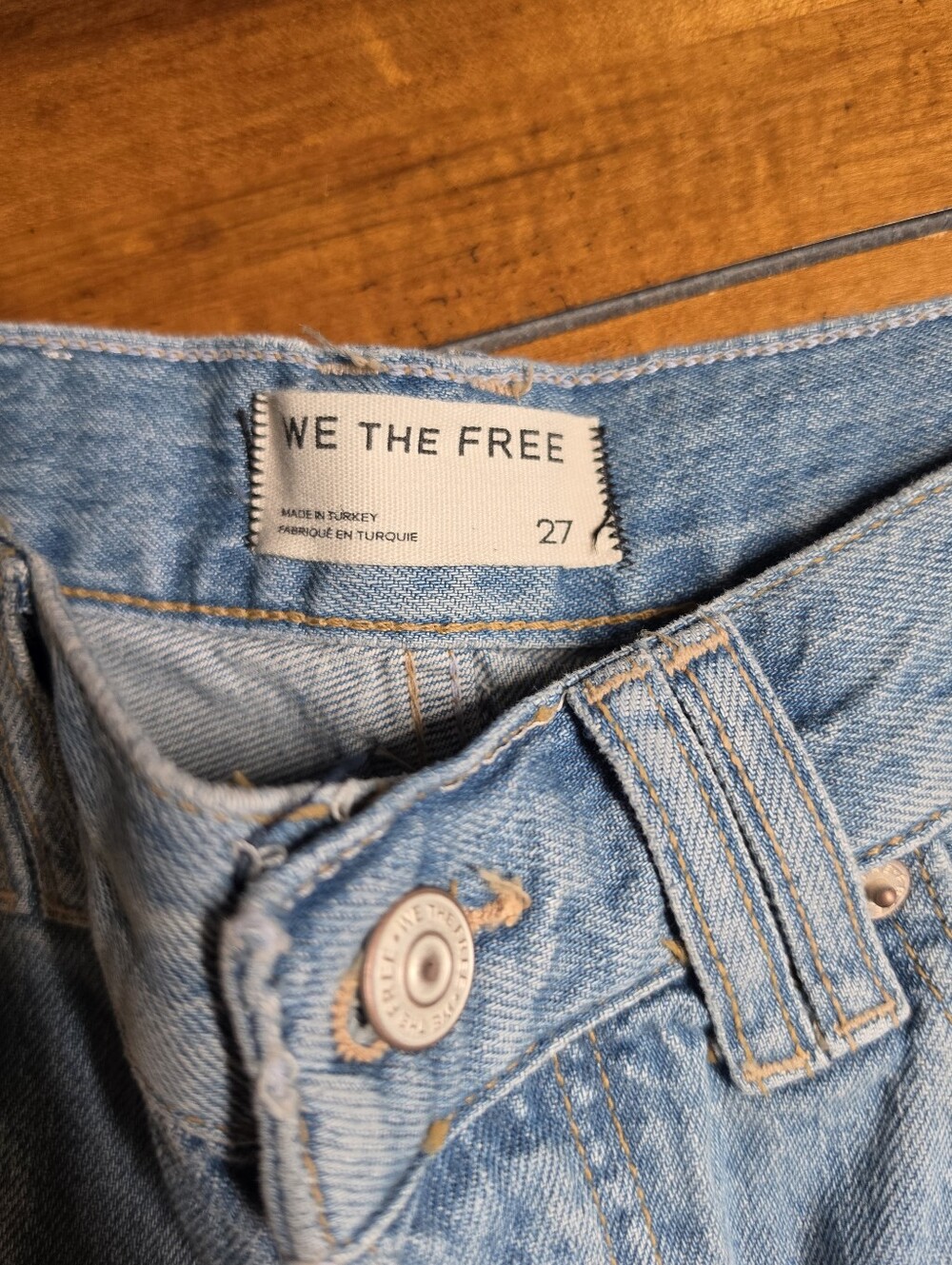 NWOT We The Free Montana Shorts - Picture 12 of 15
